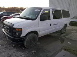 Ford salvage cars for sale: 2008 Ford Econoline E150 Wagon