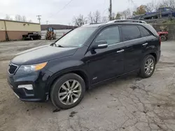 KIA salvage cars for sale: 2012 KIA Sorento SX