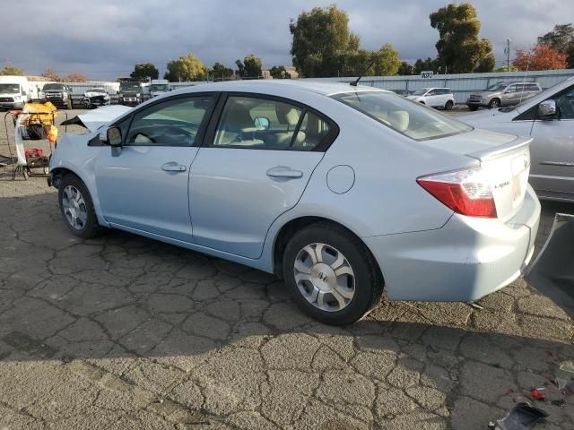 2012 Honda Civic Hybrid