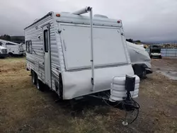 Salvage trucks for sale at Martinez, CA auction: 2001 Tahoe Trailer