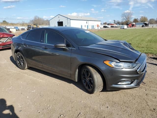 2018 Ford Fusion SE