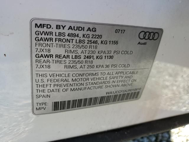 2018 Audi Q3 Premium Plus