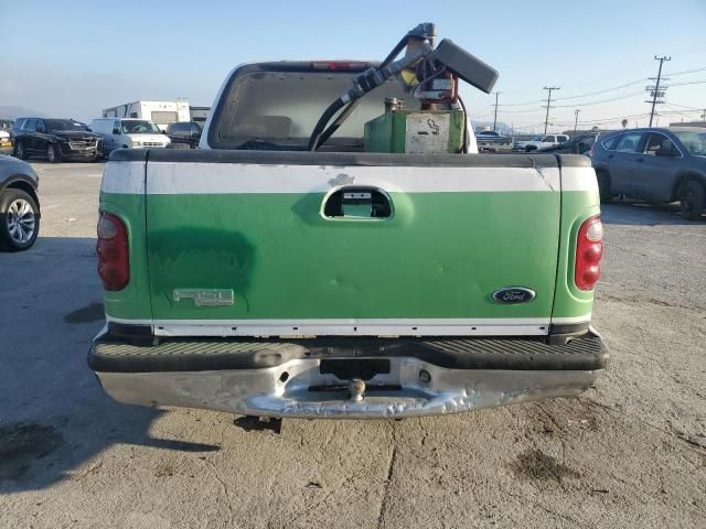 2002 Ford F150 Supercrew