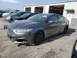 Salvage cars for sale from Copart Chambersburg, PA: 2014 Ford Fusion S