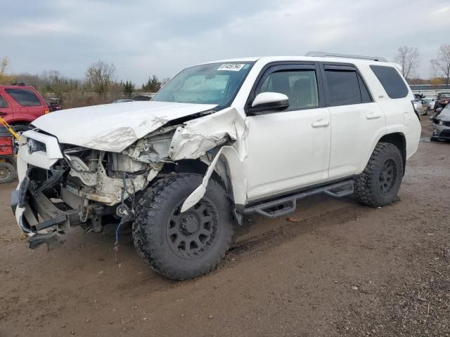 2017 Toyota 4runner SR5/SR5 Premium