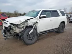 Salvage cars for sale at Columbia Station, OH auction: 2017 Toyota 4runner SR5/SR5 Premium