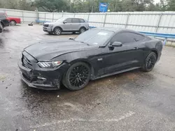 Ford Mustang GT salvage cars for sale: 2015 Ford Mustang GT