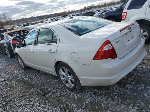 2012 Ford Fusion SE