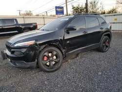 Salvage cars for sale at Hillsborough, NJ auction: 2017 Jeep Cherokee Sport