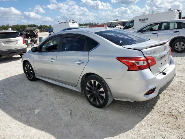 2017 Nissan Sentra SR Turbo