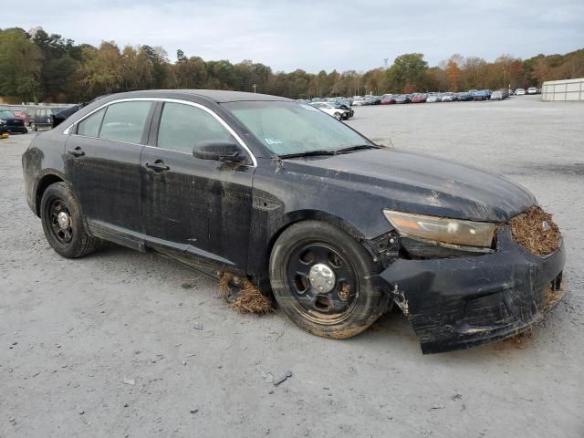 2015 Ford Taurus Police Interceptor