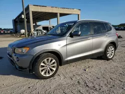 Salvage cars for sale at West Palm Beach, FL auction: 2014 BMW X3 XDRIVE28I