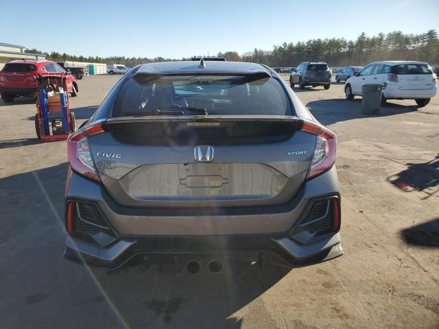 2021 Honda Civic Sport