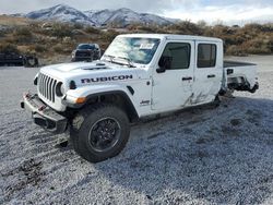 Salvage cars for sale from Copart Reno, NV: 2022 Jeep Gladiator Rubicon