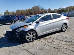 Hyundai salvage cars for sale: 2013 Hyundai Elantra GLS