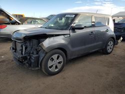 KIA salvage cars for sale: 2016 KIA Soul