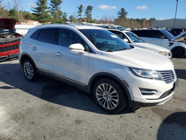 2017 Lincoln MKC Reserve