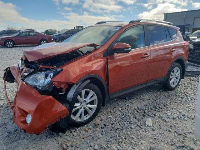 2015 Toyota Rav4 Limited