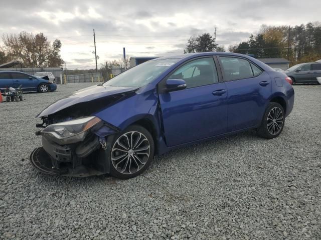 2016 Toyota Corolla L