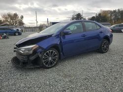 Toyota Corolla l salvage cars for sale: 2016 Toyota Corolla L