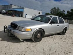 Ford Crown Victoria salvage cars for sale: 2011 Ford Crown Victoria Police Interceptor