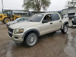 2007 Ford Explorer Sport Trac XLT en venta en Albuquerque, NM