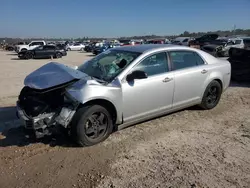 Chevrolet Malibu ls salvage cars for sale: 2009 Chevrolet Malibu LS