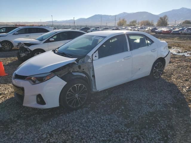 2015 Toyota Corolla L