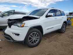 Jeep Grand Cherokee Limited salvage cars for sale: 2017 Jeep Grand Cherokee Limited