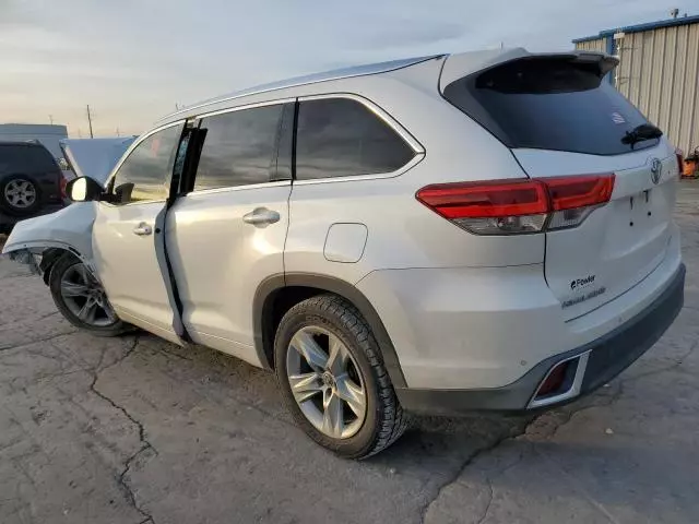 2018 Toyota Highlander Limited