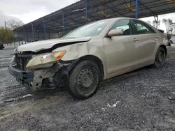 Toyota Camry ce salvage cars for sale: 2008 Toyota Camry CE