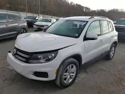 Volkswagen Vehiculos salvage en venta: 2016 Volkswagen Tiguan S