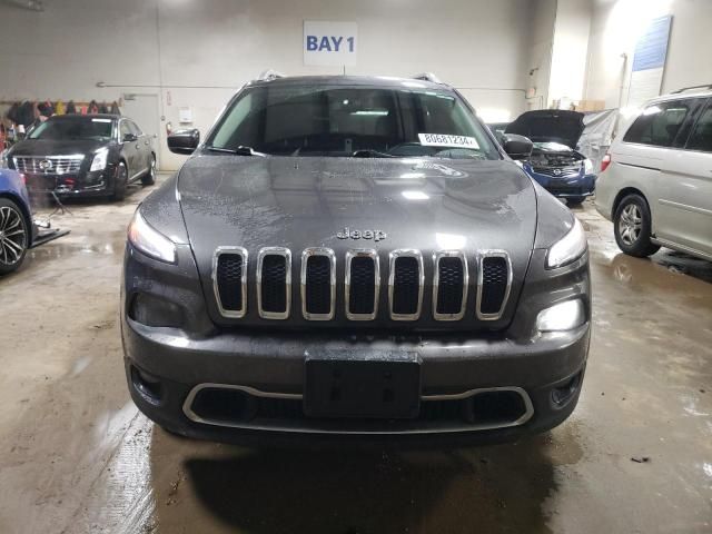 2018 Jeep Cherokee Limited