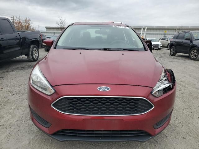 2016 Ford Focus SE