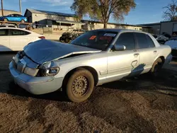 Mercury salvage cars for sale: 2002 Mercury Grand Marquis GS