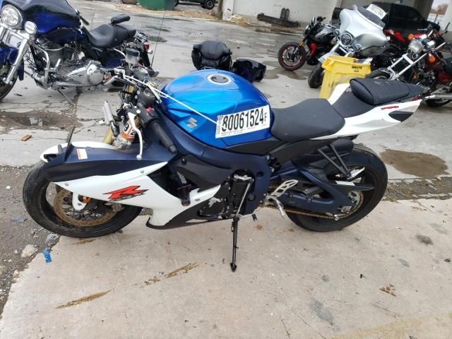 2011 Suzuki GSX750