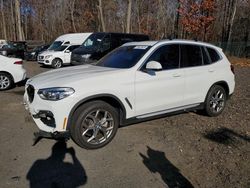 BMW Vehiculos salvage en venta: 2021 BMW X3 XDRIVE30I