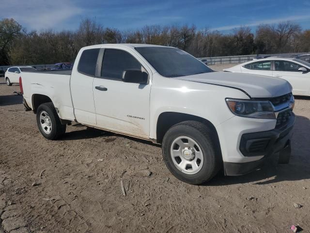 2021 Chevrolet Colorado