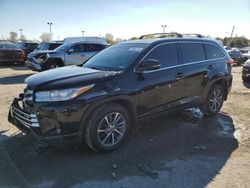 2019 Toyota Highlander SE en venta en Indianapolis, IN