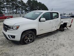 Salvage cars for sale at Loganville, GA auction: 2017 Chevrolet Colorado Z71