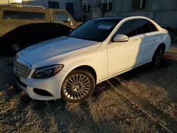 2015 Mercedes-Benz C 300 4matic en venta en Los Angeles, CA