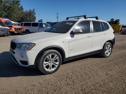 Salvage cars for sale at Orlando, FL auction: 2015 BMW X3 XDRIVE35I