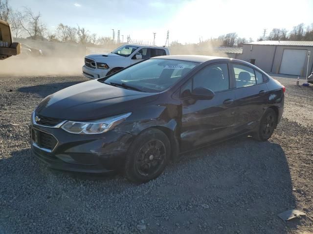 2016 Chevrolet Cruze LS