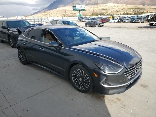 2021 Hyundai Sonata Hybrid