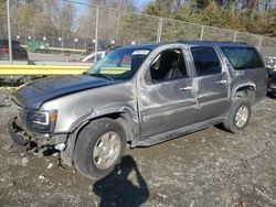 Salvage cars for sale at Waldorf, MD auction: 2008 Chevrolet Suburban K1500 LS