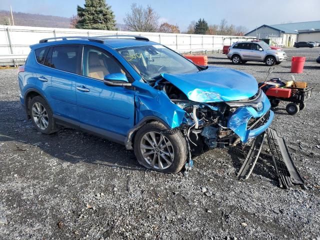 2017 Toyota Rav4 HV Limited