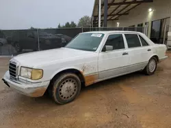 Salvage cars for sale from Copart Tanner, AL: 1991 Mercedes-Benz 420 SEL