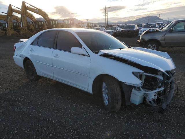 2006 Toyota Camry LE