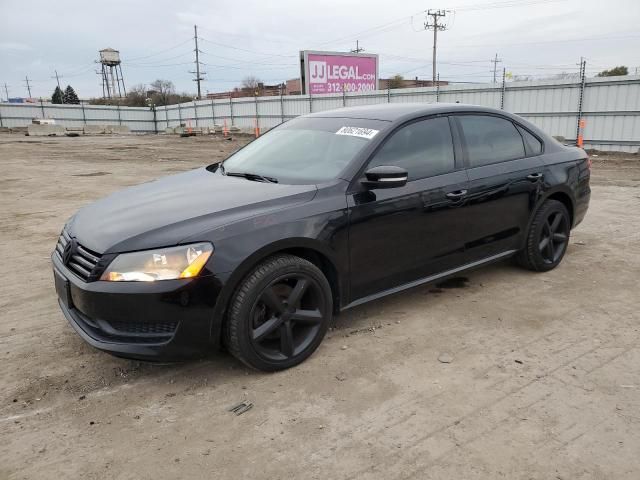 2013 Volkswagen Passat SE