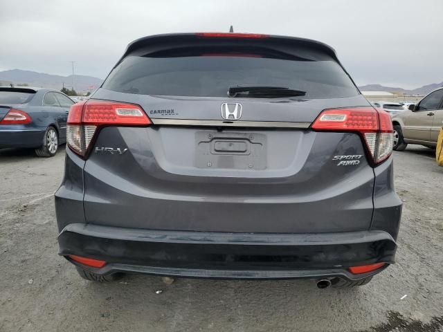 2022 Honda HR-V Sport